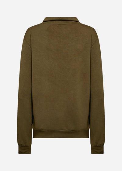 SC-BANU 256 Sweatshirt Donkergroen