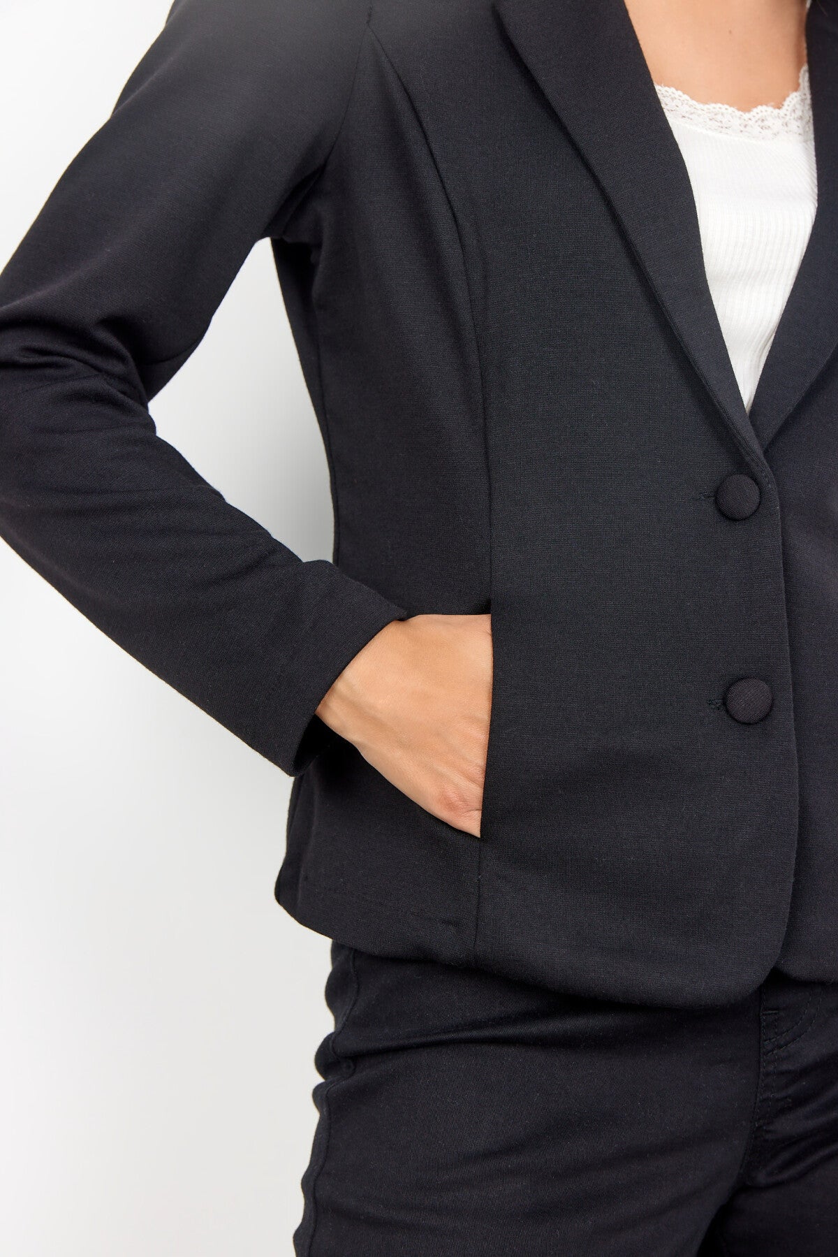 SC-DANIELA 1 Blazer Zwart