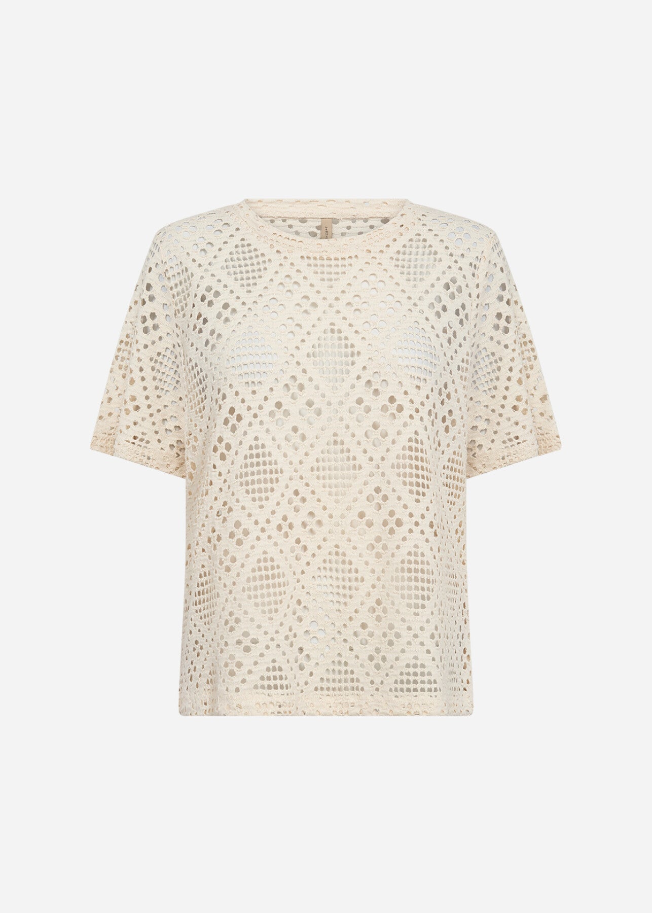 SC-SINDA 1 T-shirt Crème