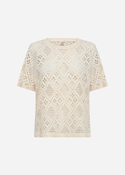 SC-SINDA 1 T-shirt Crème