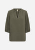 SC-CATH 10 Blouse Donkergroen