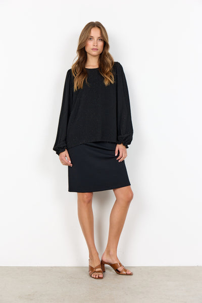 SC-ALINEA 1 Blouse Zwart