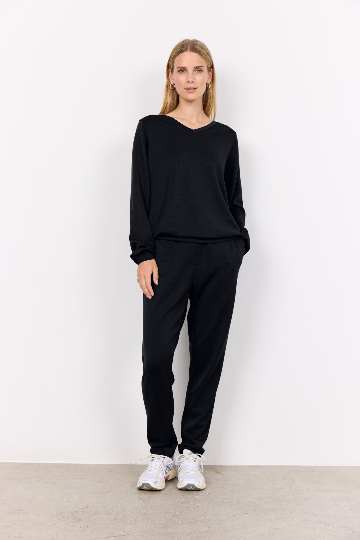 SC-BANU 194 Blouse Zwart