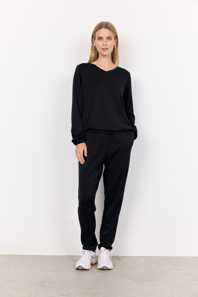 SC-BANU 194 Blouse Zwart