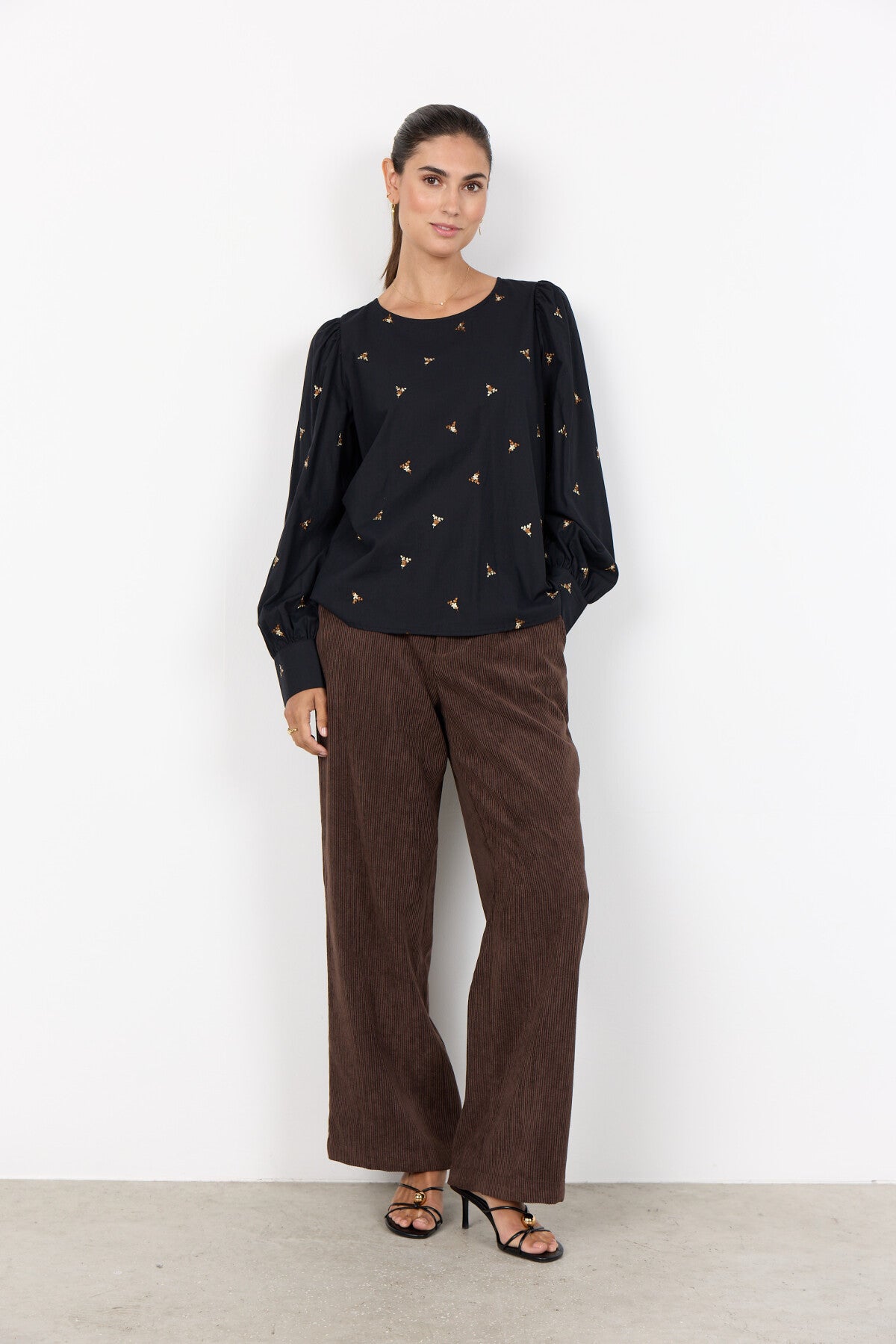 SC-VIBEN 2 Blouse Zwart