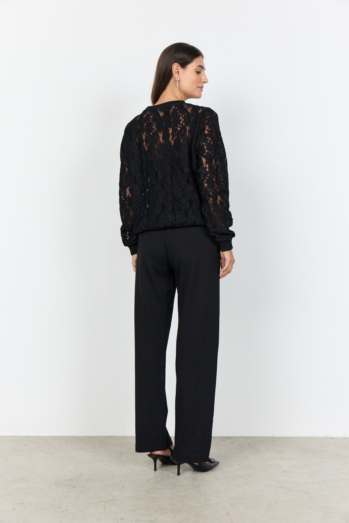 SC-ALHAM 2 Blouse Zwart