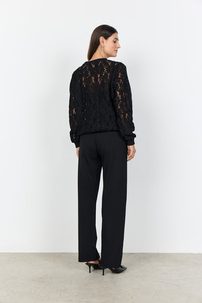 SC-ALHAM 2 Blouse Zwart