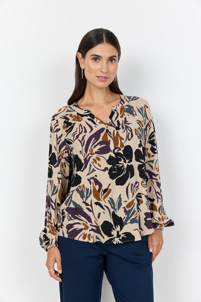 SC-ANNEMAI 1 Blouse Paars