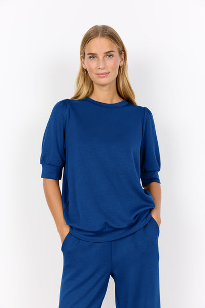 SC-BANU 83 T-shirt Donkerblauw