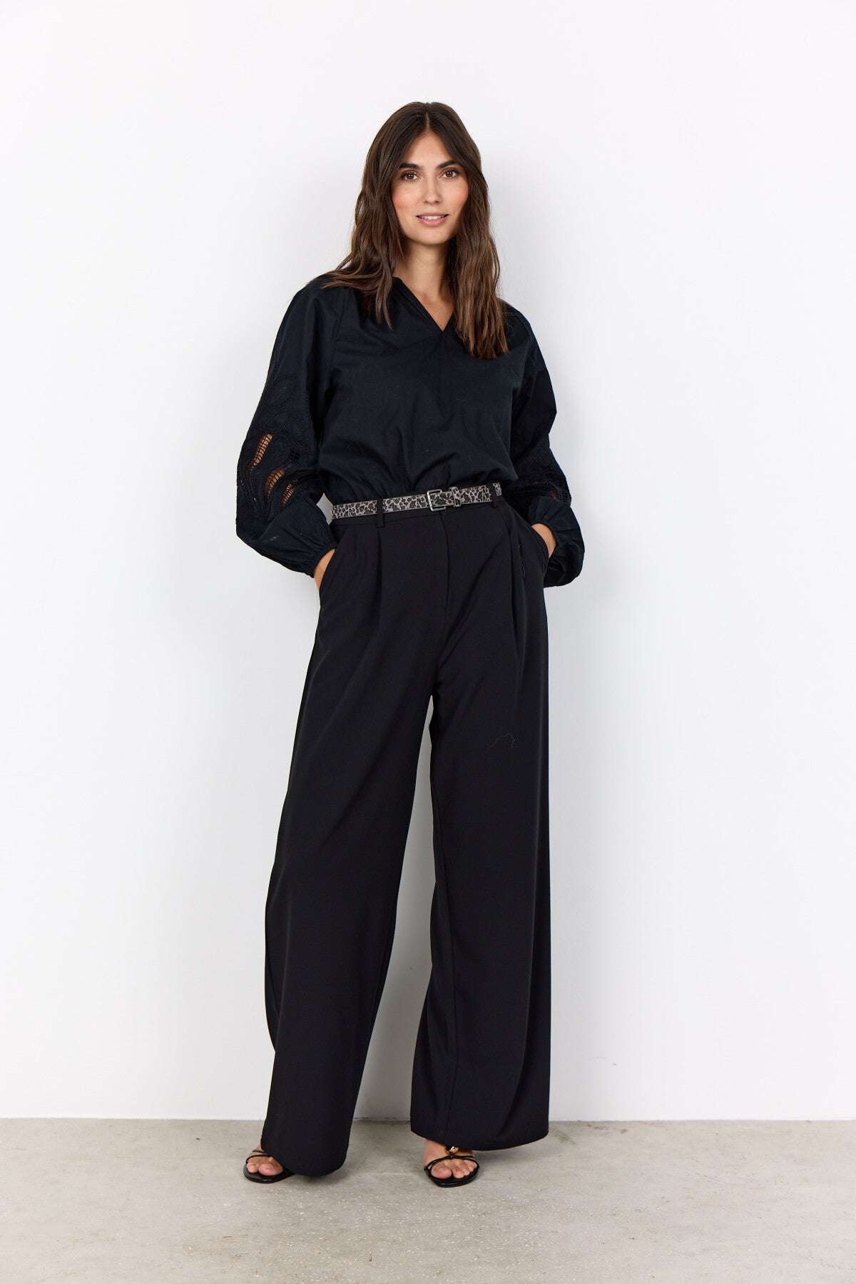 SC-CALISTE 21 Blouse Zwart
