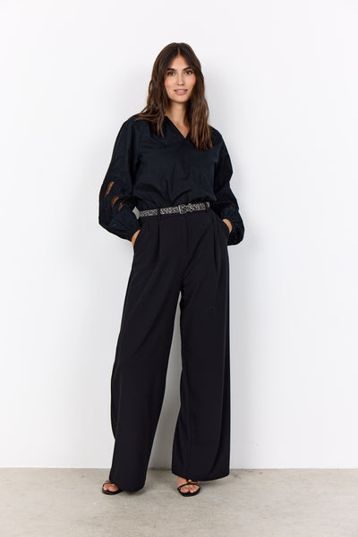 SC-CALISTE 21 Blouse Zwart