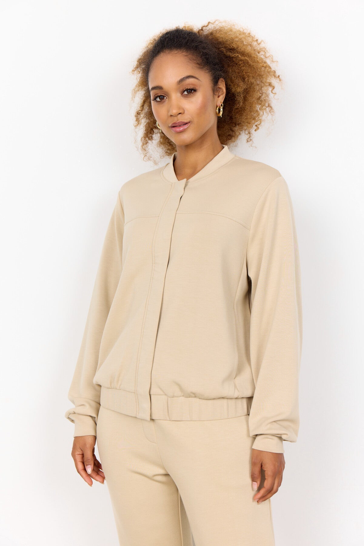 SC-BANU 225 Sweatshirt Zand