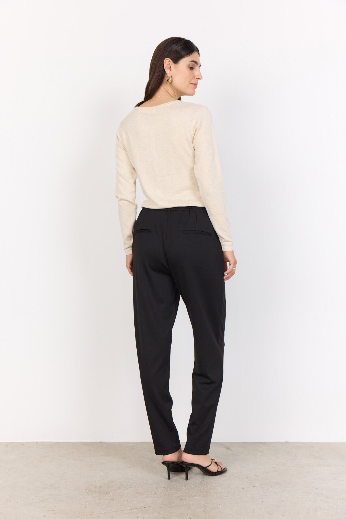 SC-DANIELA 7 Broek Zwart