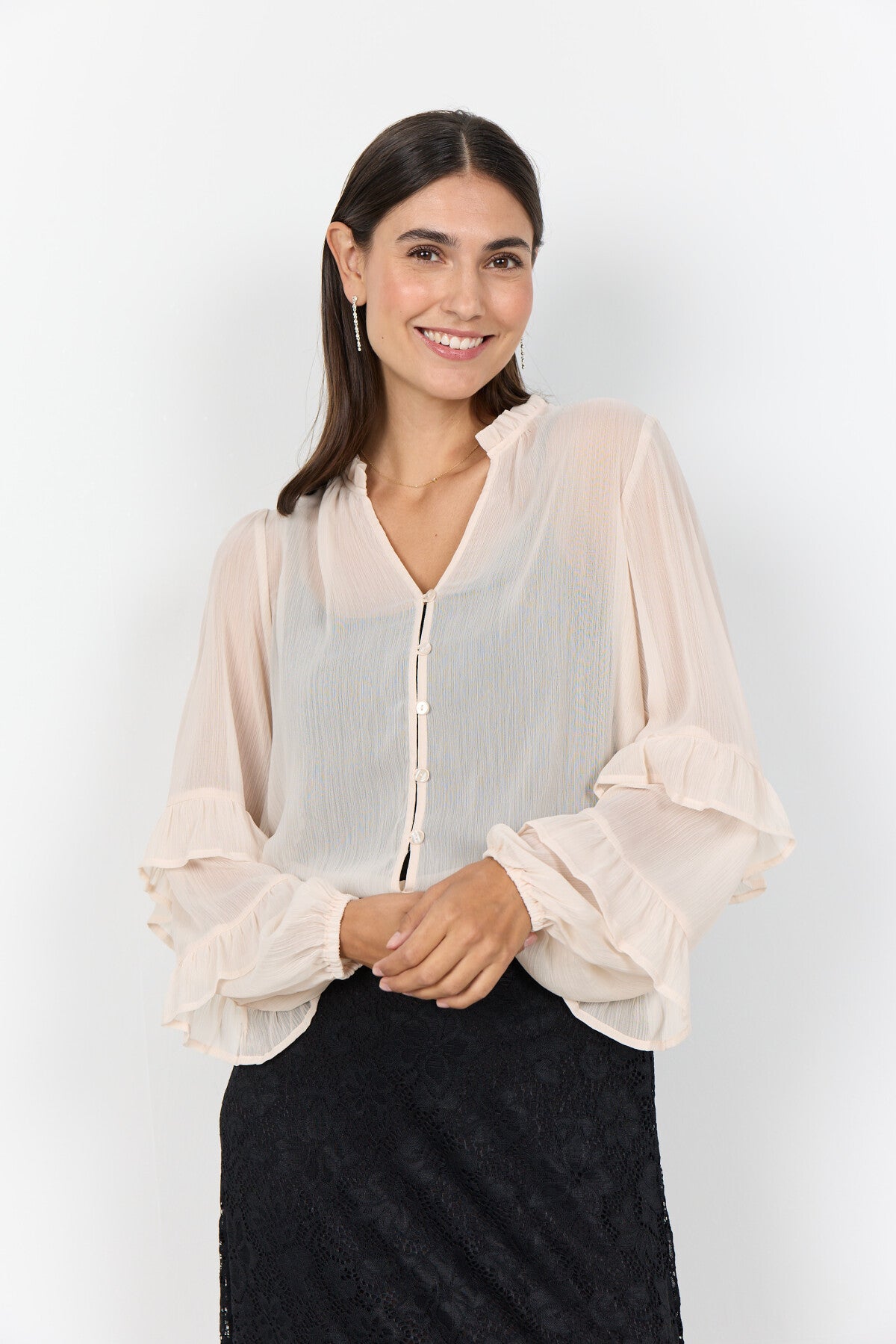 SC-NAIA 4 Shirt Crème
