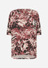 SC-BIARA AOP 140 T-shirt Roestrode