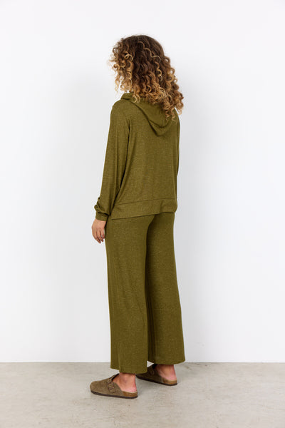 SC-BIARA 143 Sweatshirt Donkergroen