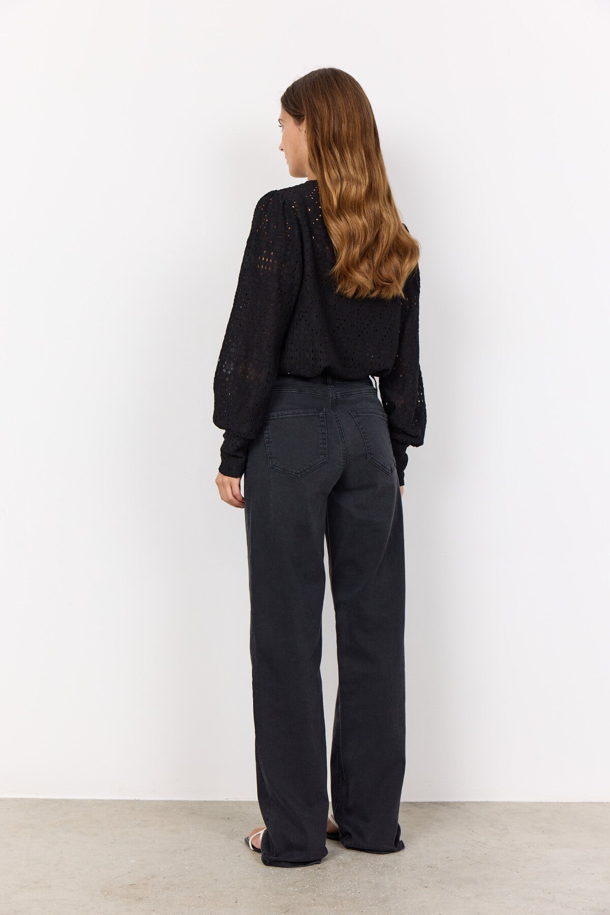 SC-KIMBERLY 34-B Jeans Donkergrijs