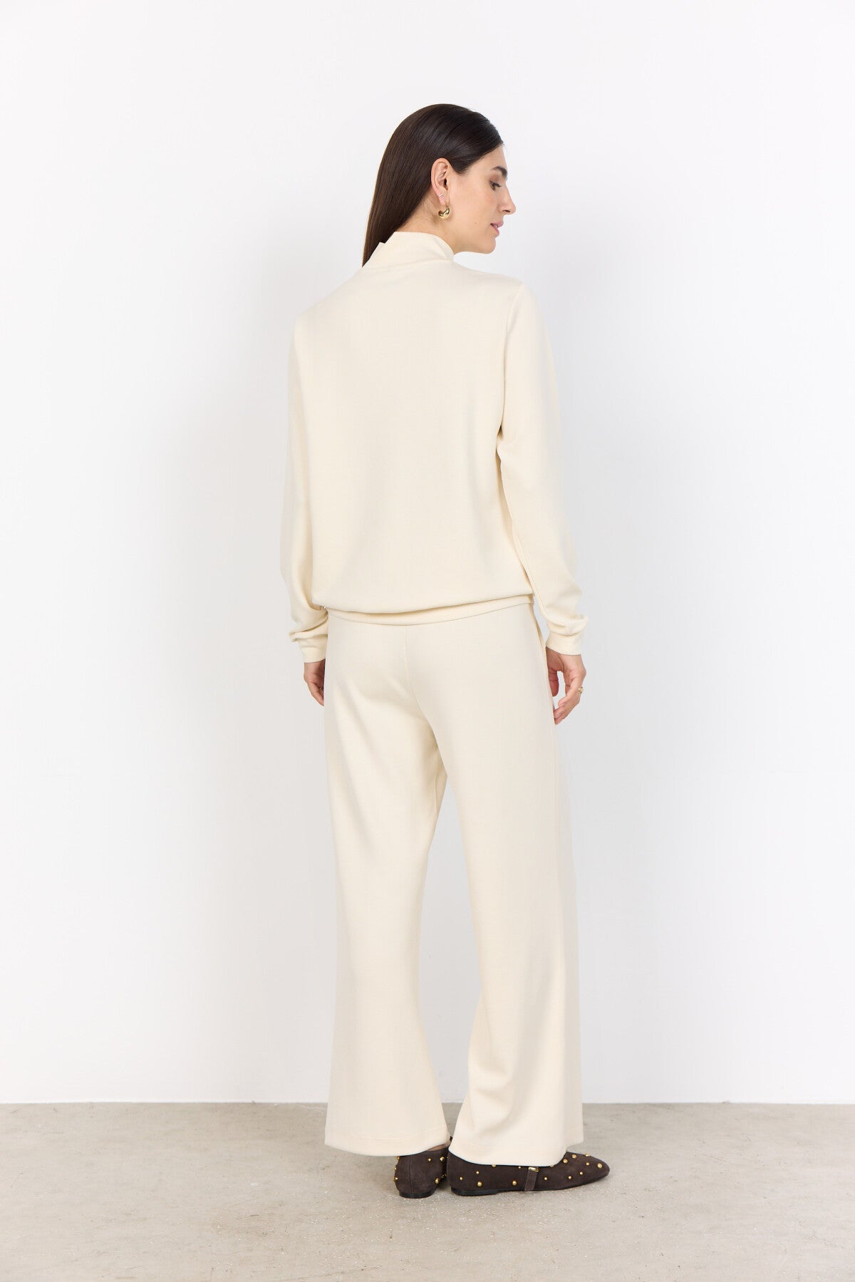 SC-BANU 187 Sweatshirt Crème