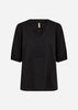SC-BABETTE 73 T-shirt Zwart