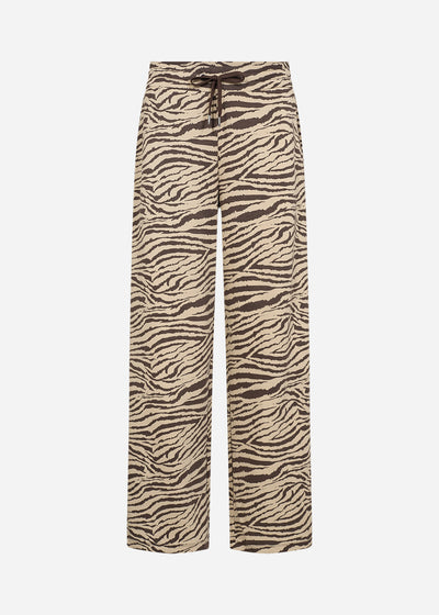 SC-SALOME 4 Broek Donkerbruin