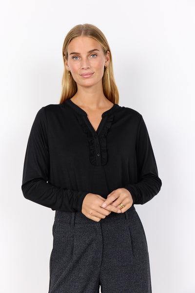 SC-MARICA 339 Blouse Zwart