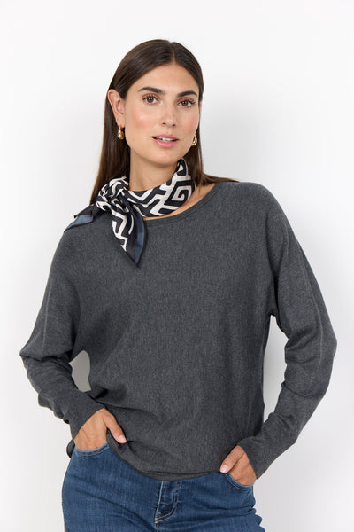 SC-DOLLIE 620 Trui Donkergrijs
