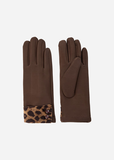 SC-NIE 11 Handschoenen Donkerbruin