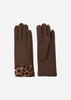 SC-NIE 11 Handschoenen Donkerbruin
