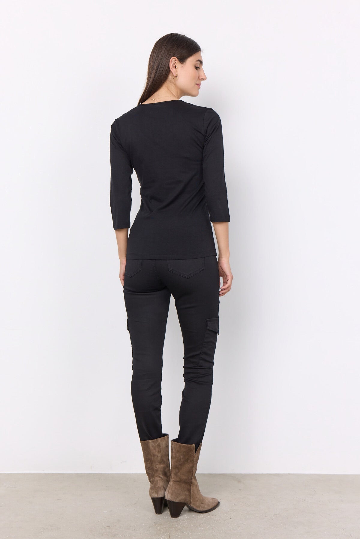 SC-PYLLE 175 T-shirt Zwart