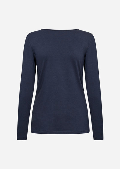 SC-PYLLE 2 T-shirt Donkerblauw