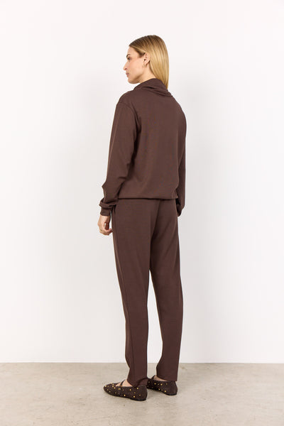 SC-BANU 125 Sweatshirt Donkerbruin