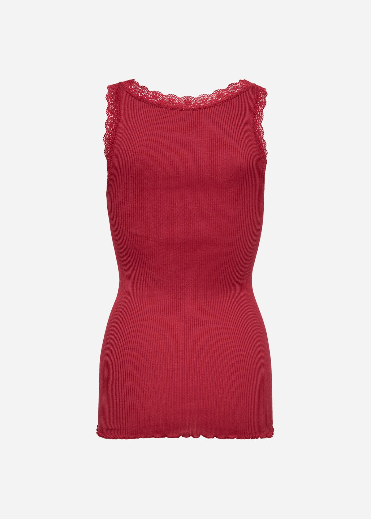 SC-SARONA 1 Top Donkerrood