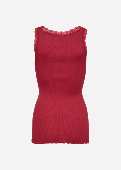SC-SARONA 1 Top Donkerrood