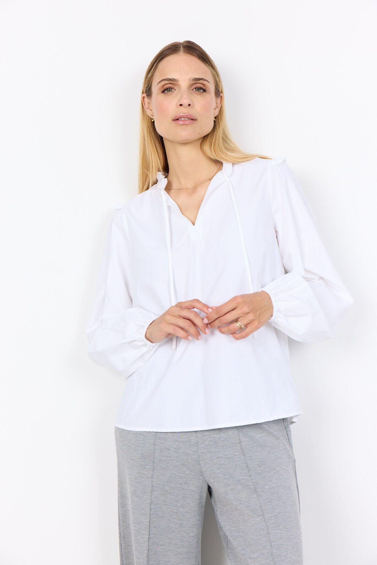 SC-NETTI 108 Blouse Wit