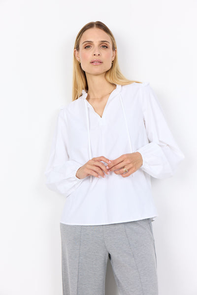 SC-NETTI 108 Blouse Wit