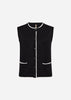 SC-DOLLIE 792 Gilet Zwart