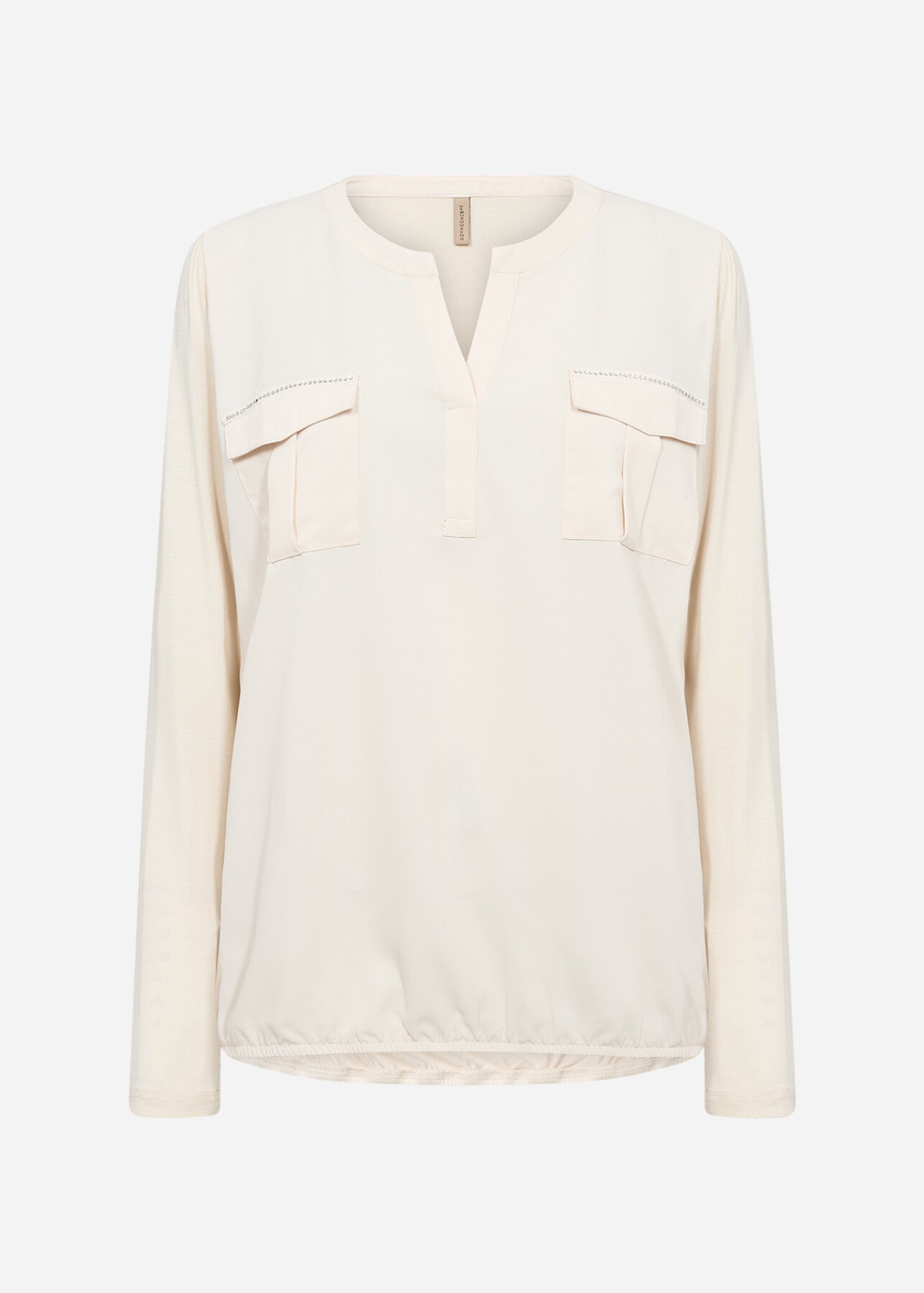 SC-HERMINE 1 Blouse Crème
