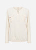 SC-HERMINE 1 Blouse Crème