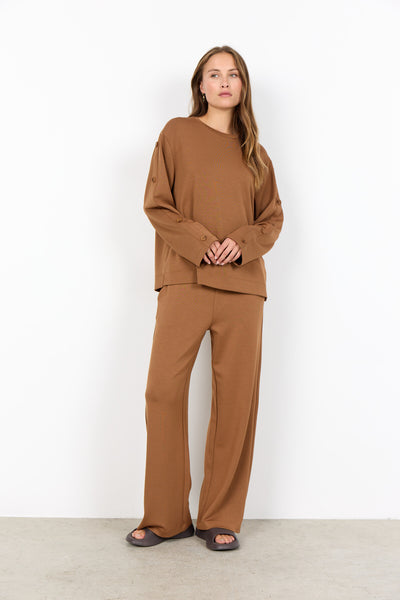 SC-BANU 267 Blouse Bruin