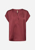 SC-THILDE 43 T-shirt Donkerrood