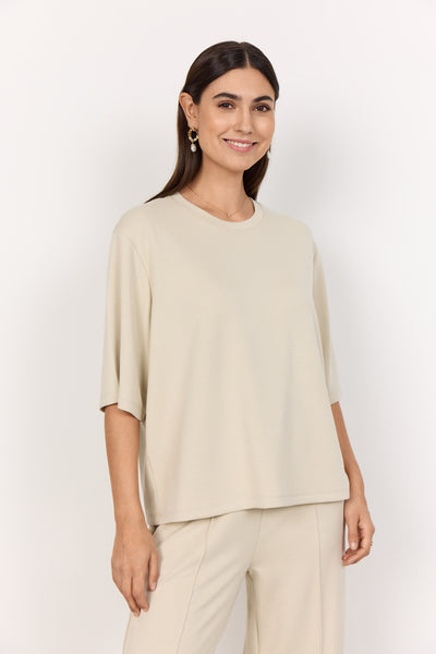 SC-BANU 231 T-shirt Licht zand