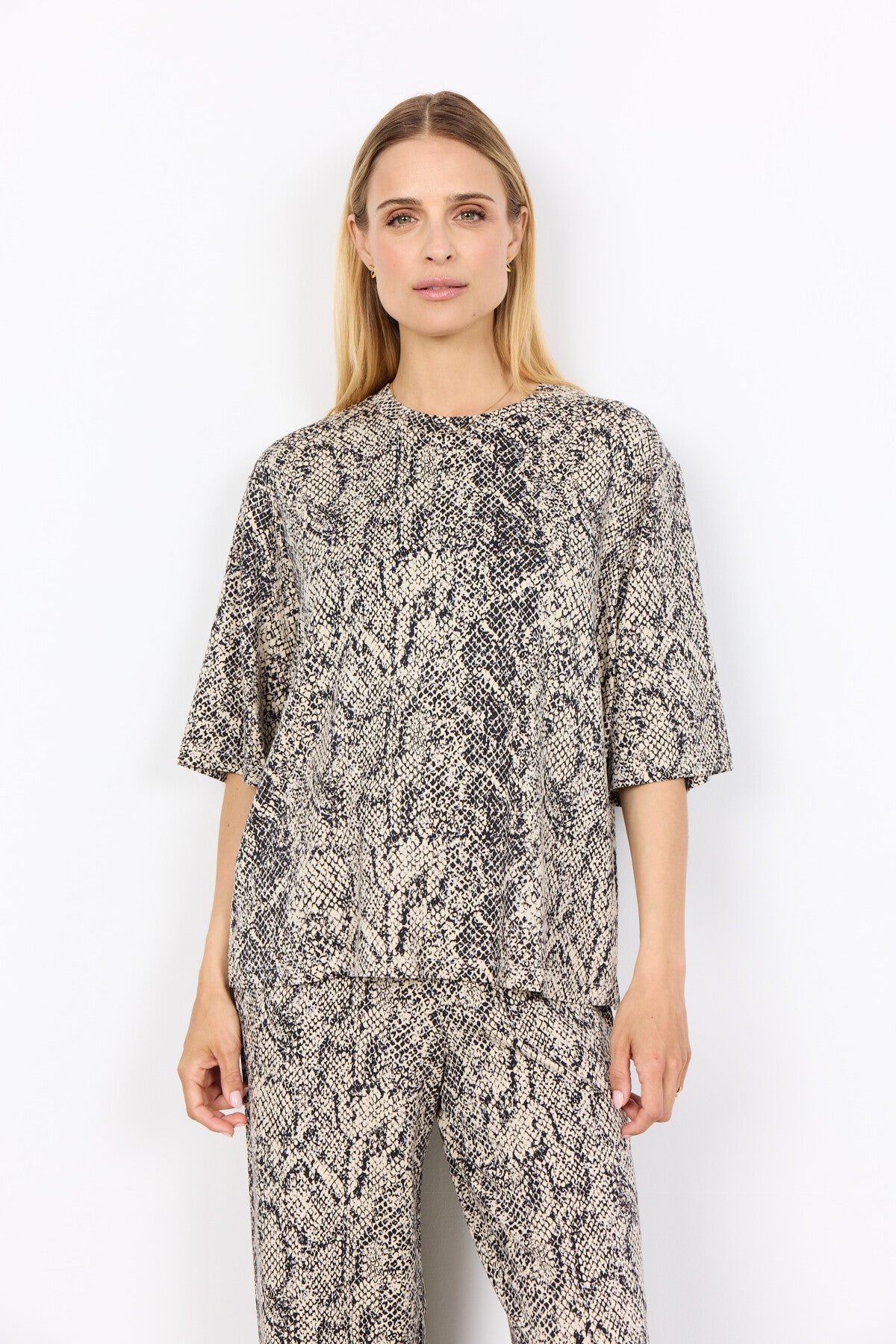 SC-VIOLET 1 T-shirt Crème