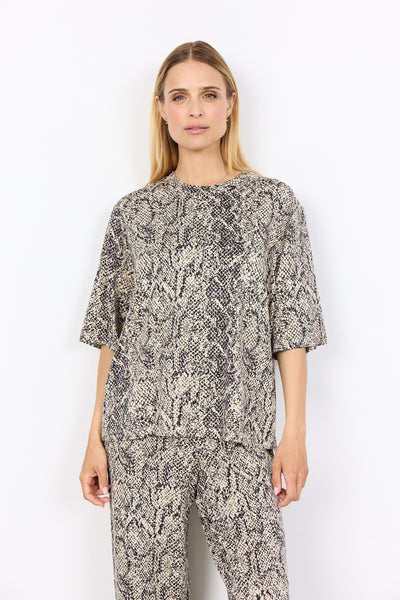 SC-VIOLET 1 T-shirt Crème
