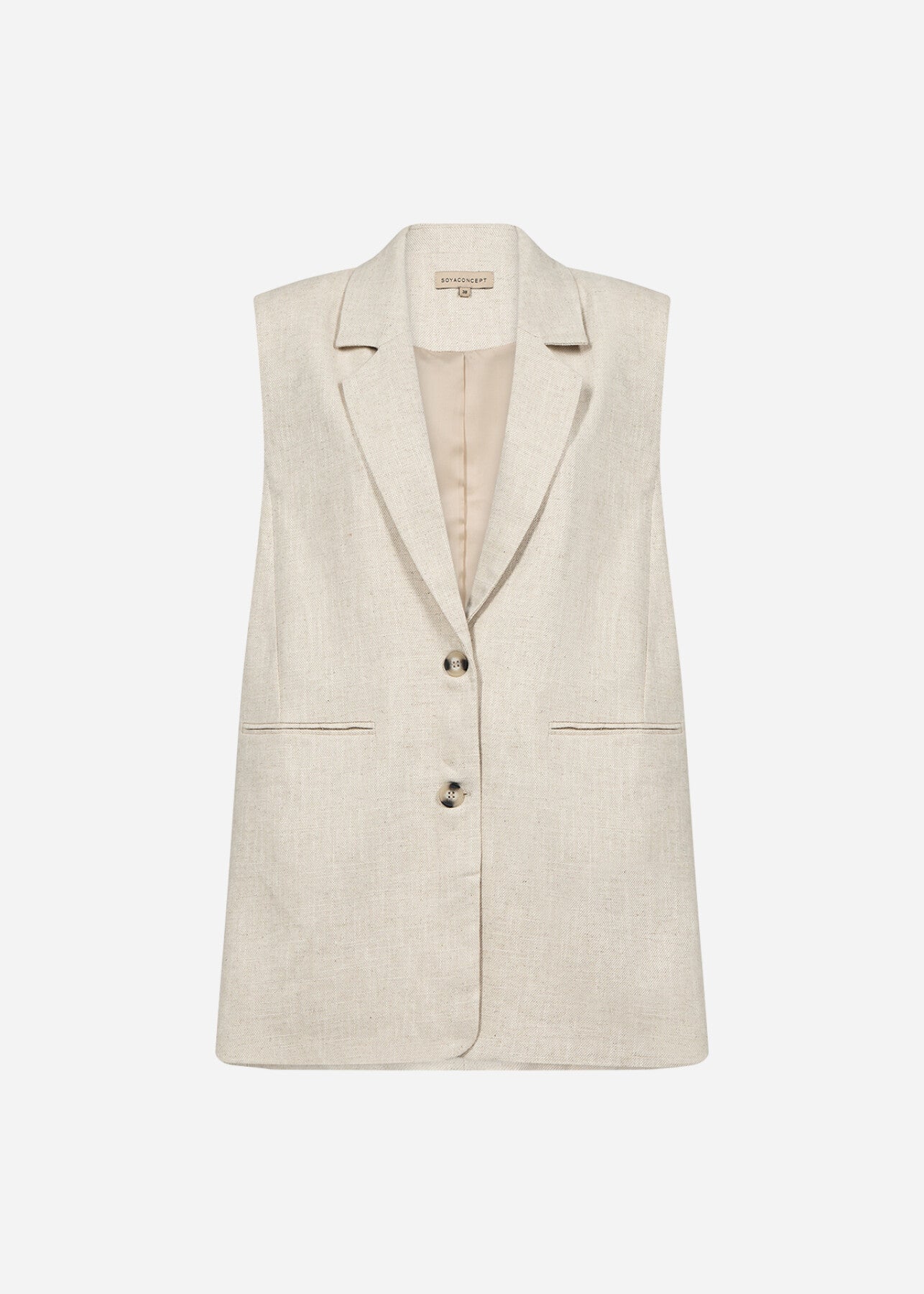 SC-SIMI 1 Gilet Zand