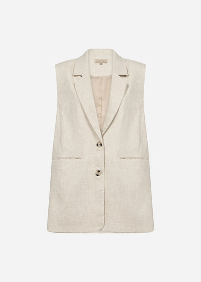 SC-SIMI 1 Gilet Zand