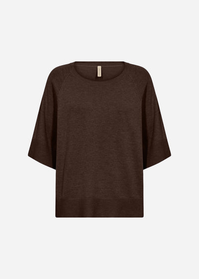 SC-DOLLIE 791 Trui Donkerbruin