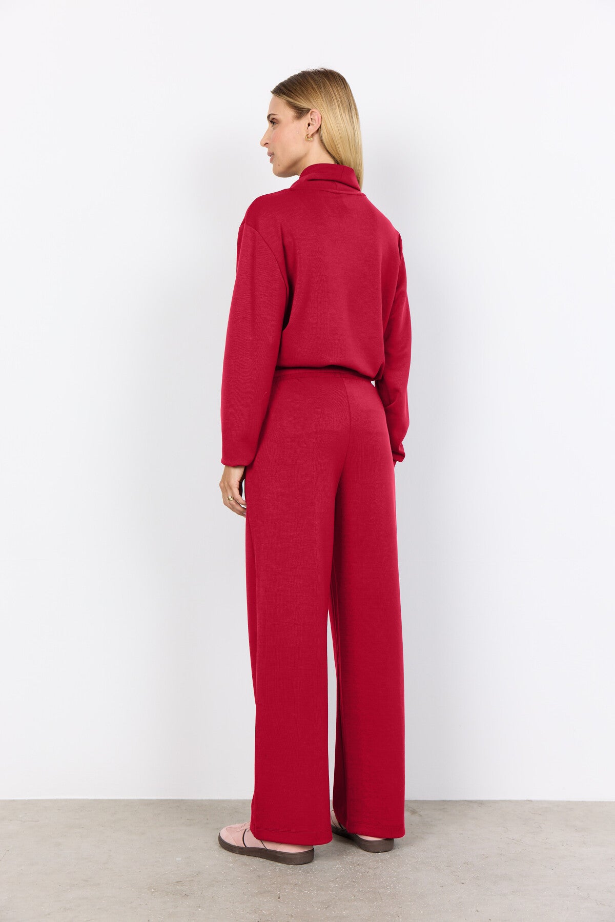 SC-BANU 125 Sweatshirt Donkerrood