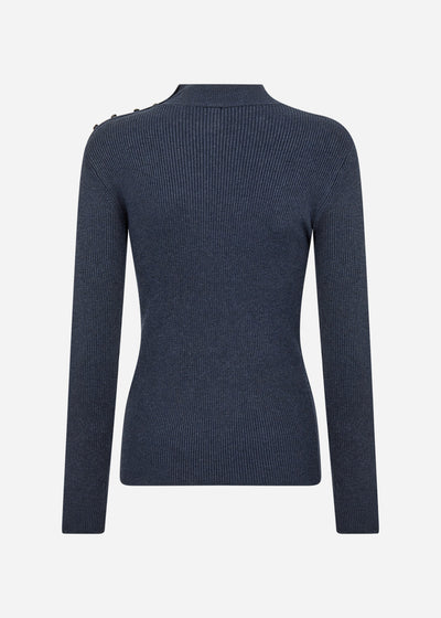 SC-DOLLIE 806 Trui Donkerblauw