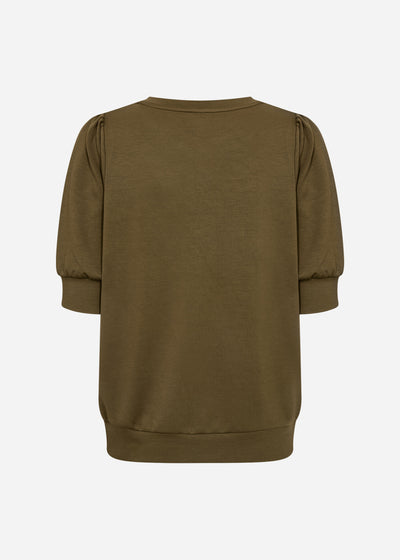 SC-BANU 83 T-shirt Donkergroen