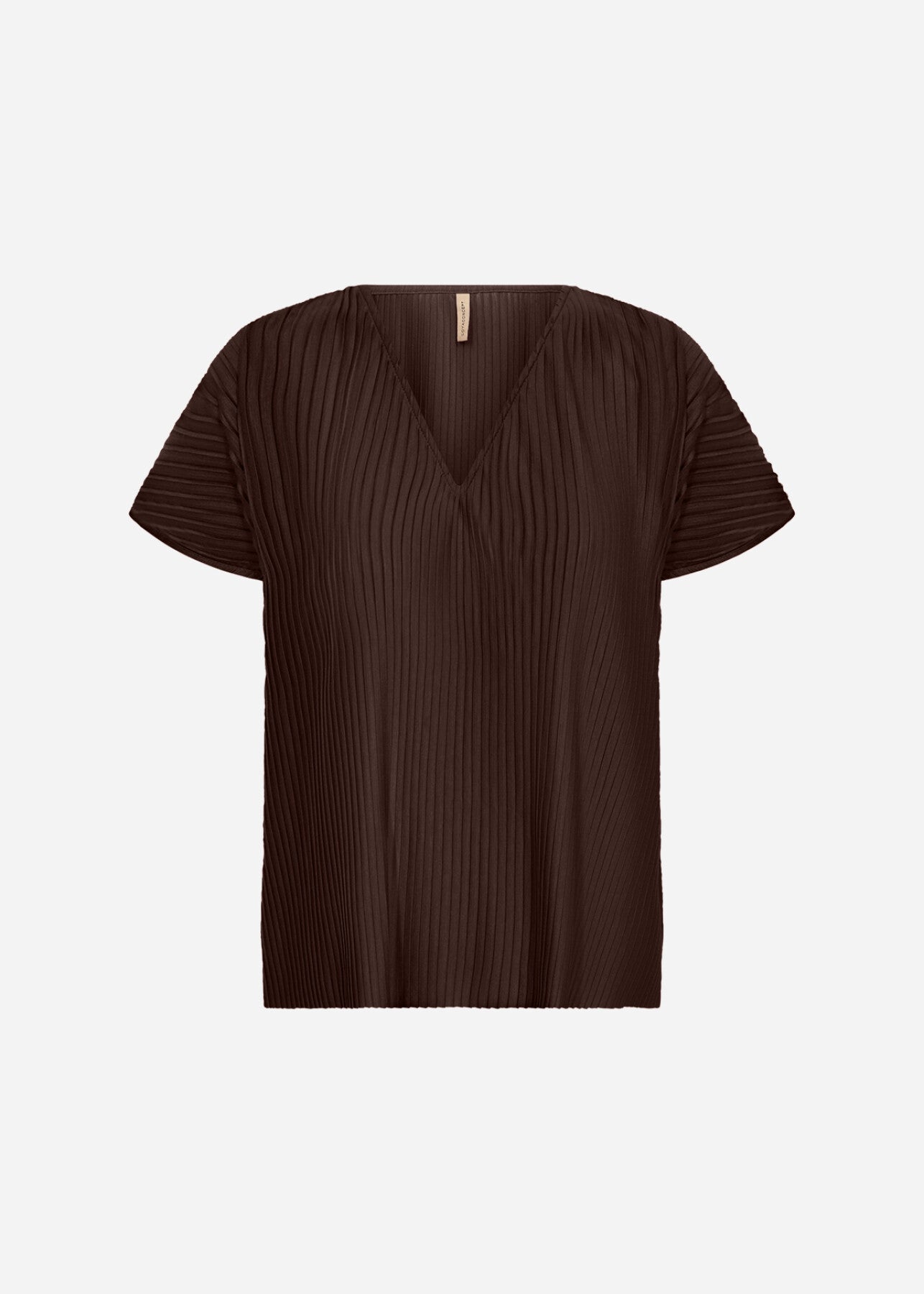 SC-KIRIT 21 T-shirt Donkerbruin